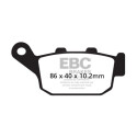 Pastiglia freno sinterizzata EBC SFA140HH per scooter