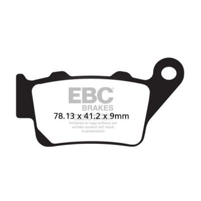 Pastiglia freno sinterizzata EBC SFA213HH per scooter