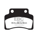 Pastiglie freno organiche per scooter EBC SFA235