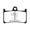 Pastiglie freno organiche per scooter EBC SFA252