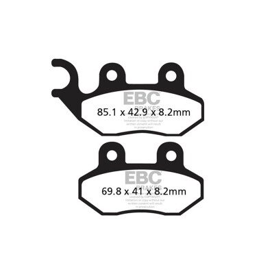 Pastiglie freno sinterizzate per scooter EBC SFA264HH