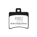 Pastiglie freno organiche per scooter EBC SFA298