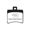 Pastiglie freno sinterizzate per scooter EBC SFA298HH