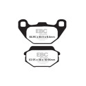 Pastiglia freno sinterizzata per scooter EBC SFA301HH