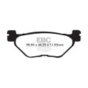 Pastiglie freno sinterizzate per scooter EBC SFA319HH