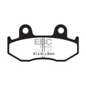 Pastiglie freno organiche per scooter EBC SFA323