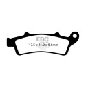 Pastiglie freno sinterizzate per scooter EBC SFA324HH