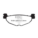 Pastiglia freno sinterizzata EBC SFA408HH per scooter