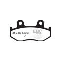 Pastiglie freno organiche per scooter EBC SFA411