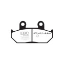 Pastiglie freno sinterizzate per scooter EBC SFA412HH