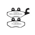 Pastiglie freno organiche per scooter EBC SFA418