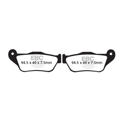 Pastiglie freno organiche per scooter EBC SFA430