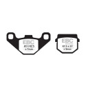Pastiglie freno sinterizzate per scooter EBC SFA432HH