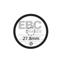 Set pastiglie freno EBC SFA621V