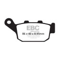 Pastiglie freno organiche per scooter EBC SFA655