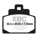 Pastiglie freno organiche per scooter EBC SFA681