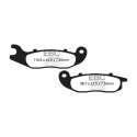 Pastiglie freno organiche per scooter EBC SFA693