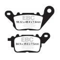 Pastiglie freno organiche per scooter EBC SFA694