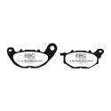 Pastiglie freno organiche per scooter EBC SFA705