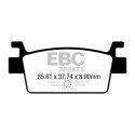 Pastiglie freno sinterizzate per scooter EBC SFA719HH