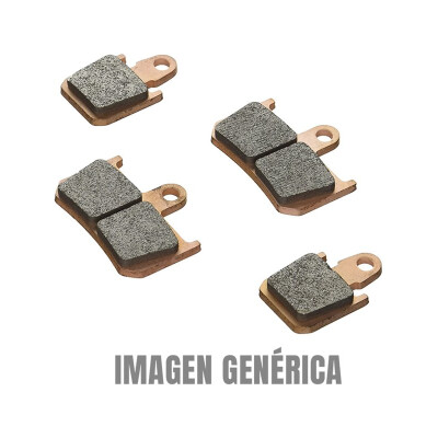 Pastiglie freno organiche per scooter EBC SFA732