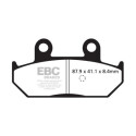 Pastiglie freno per scooter in carbonio EBC SFAC321