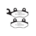 Pastiglie freno per scooter in carbonio EBC SFAC430