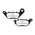 Pastiglie freno per scooter in carbonio EBC SFAC464