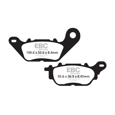 Pastiglie freno per scooter in carbonio EBC SFAC464