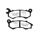 Pastiglia freno per scooter EBC Carbon SFAC603