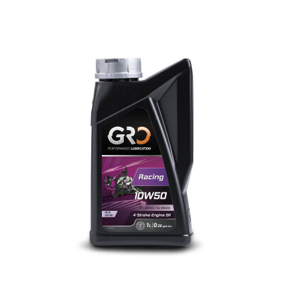Olio per moto a 4 tempi GRO Racing 10W50 1L