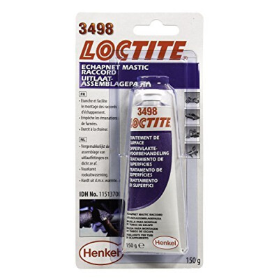 Loctite EA 3498 Pasta per montaggio tubi di scarico 150 g