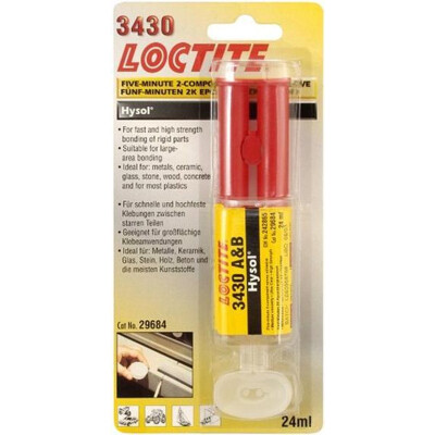 LOCTITE EA 3430 Adesivo epossidico rapido 24 ml