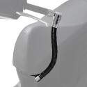 Lucchetto di montaggio SHAD per KYMCO AGILITY CITY 125 taglia 5