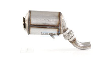 Filtro antiparticolato / particellare, Impianto gas scarico