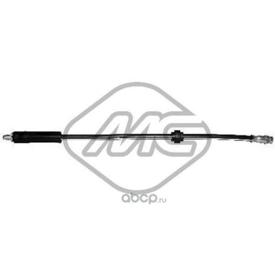 Flessibile del freno METALCAUCHO 96105