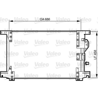Compresor, aire acondicionado VALEO 699238