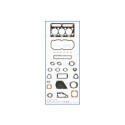 Set guarnizioni testata FIBERMAX AJUSA 52005800