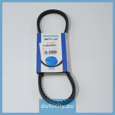 Cinghia trapezoidale DAYCO 11A0760C