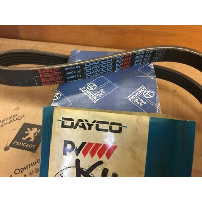 Cinghia trapezoidale scanalata DAYCO 5PK968