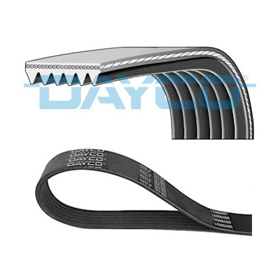 Cinghia trapezoidale scanalata DAYCO 6 PK 1520