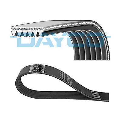 Cinghia trapezoidale scanalata DAYCO 6 PK 1835