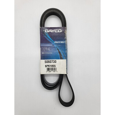 Cinghia trapezoidale scanalata DAYCO 6 PK 1855