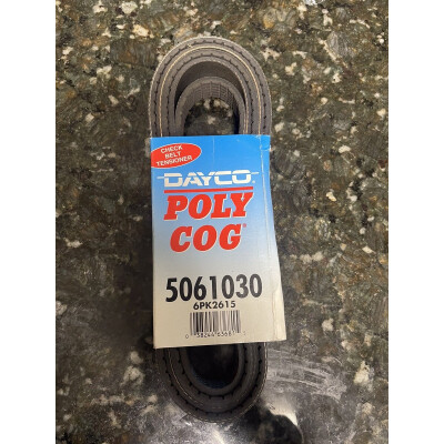 Cinghia trapezoidale scanalata DAYCO 6PK2615