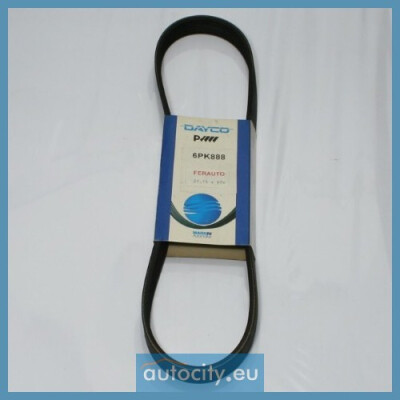 Cinghia trapezoidale scanalata DAYCO 6PK888