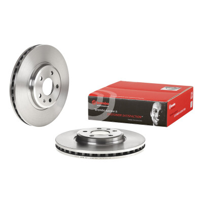 Set dischi freno BREMBO 09.A758.10