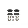 Set di 4 pastiglie freno BREMBO P 10 013