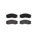 Set di 4 pastiglie freno BREMBO P 30 017