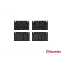 Set di 4 pastiglie freno BREMBO P 36 003