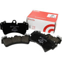Set di 4 pastiglie freno BREMBO P 49 021